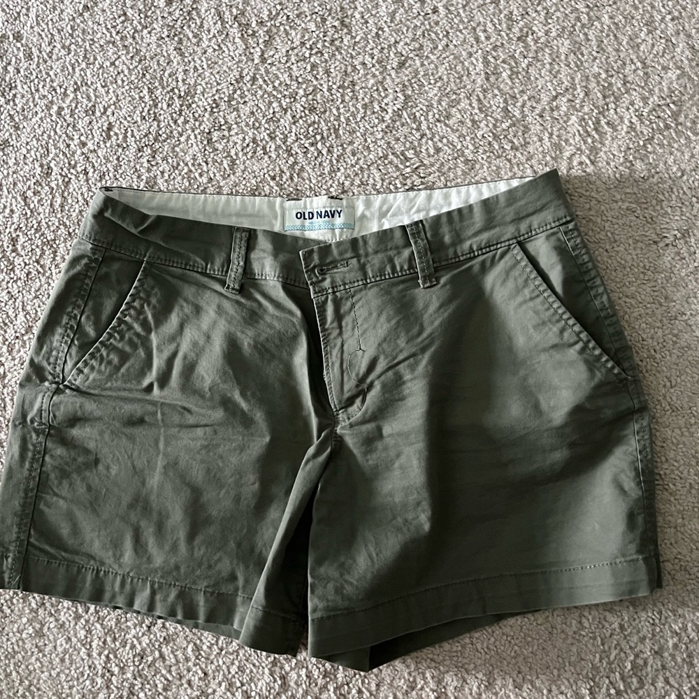 Old Navy Women's Green Shorts